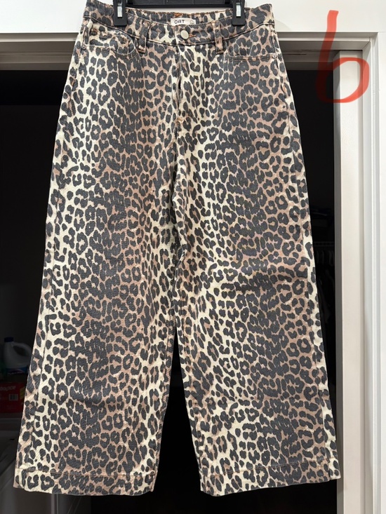 Oat Denim - Leopard jeans